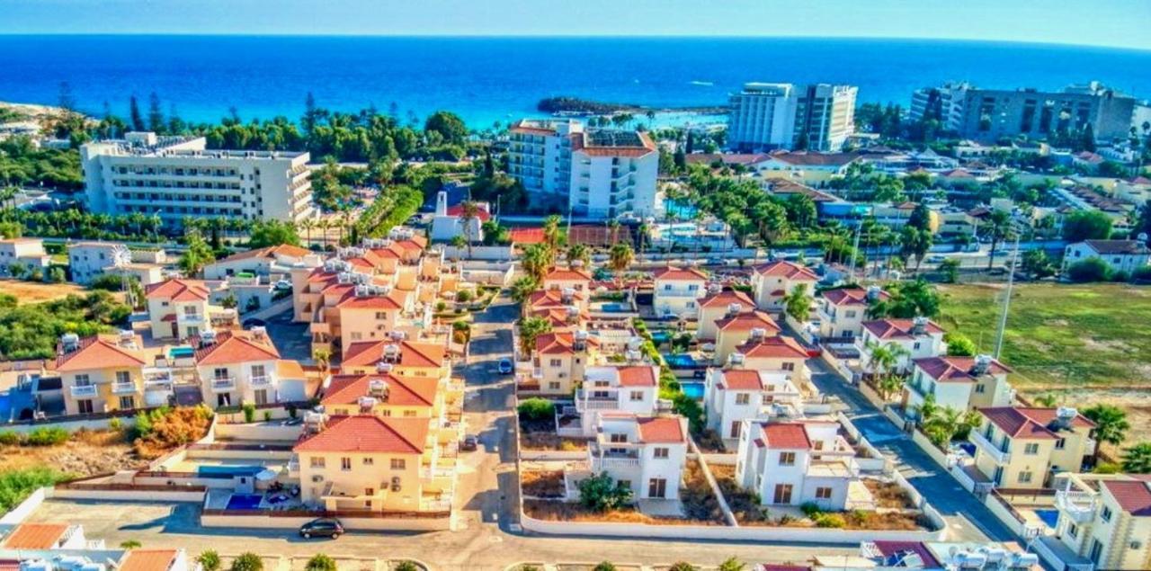 Апартаменти Nissi Golden Lovely One Bedroom With Spacious Terrace And Free Parking