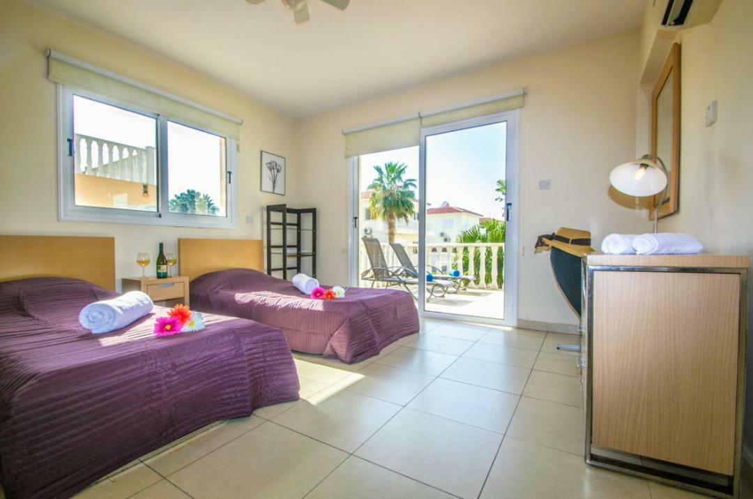 Nissi Golden Lovely One Bedroom With Spacious Terrace And Free Parking Apartament